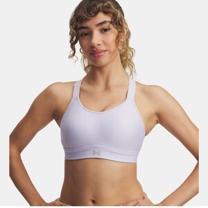 Light Blue Under Armour Continuum High Support Sports Bra Size XL Style 1372557